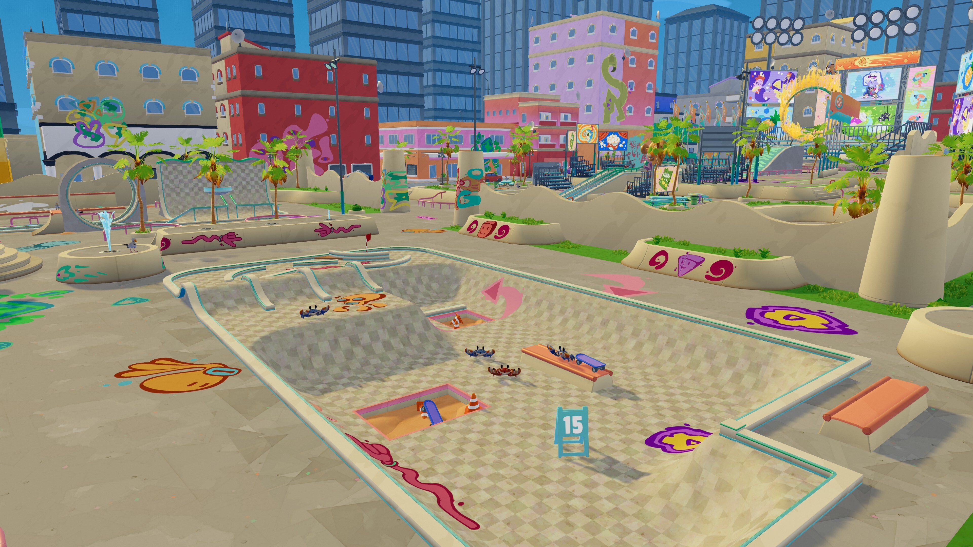 Skate Park Course - Screenshot 3