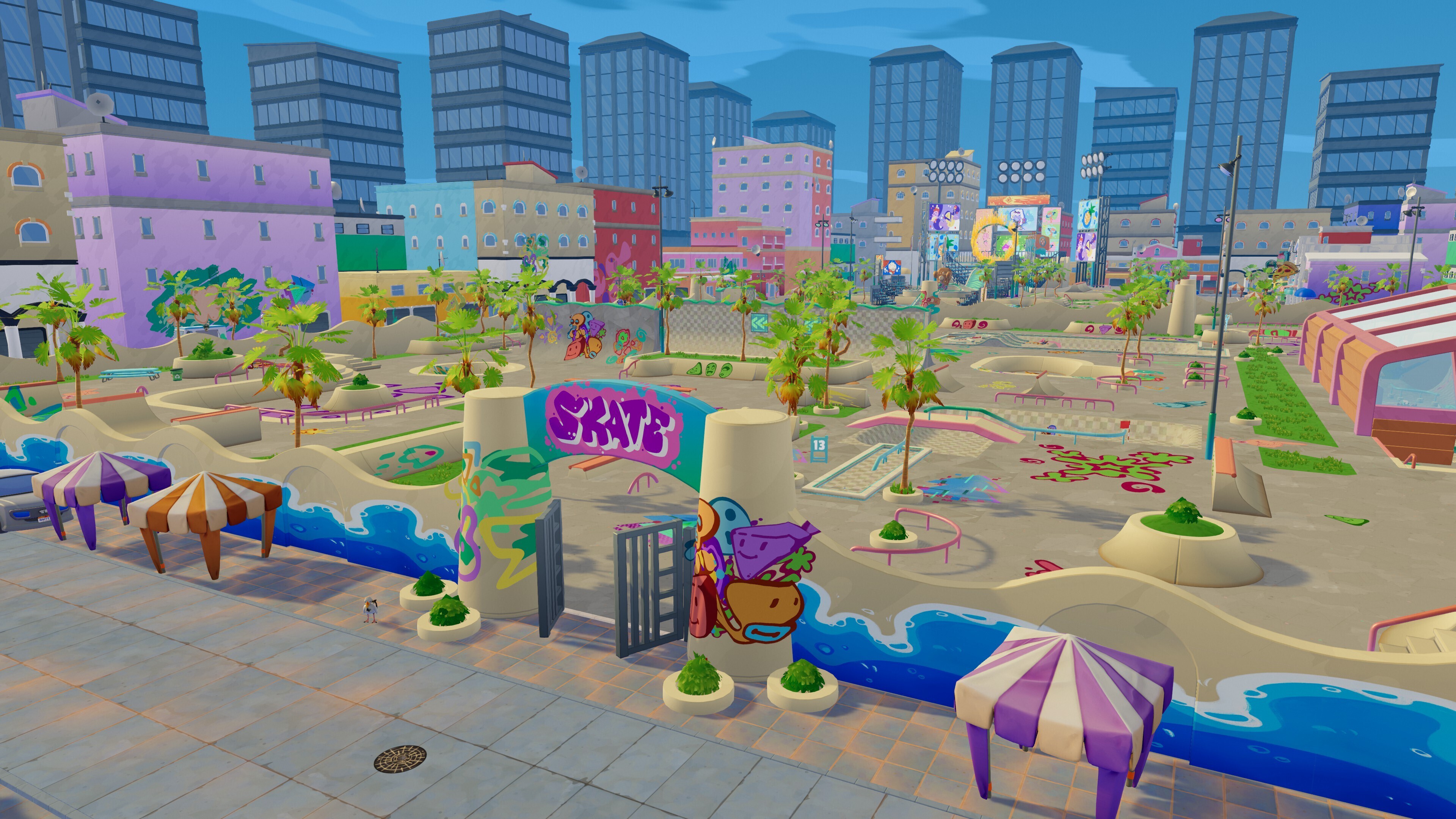 Skate Park Course - Screenshot 4