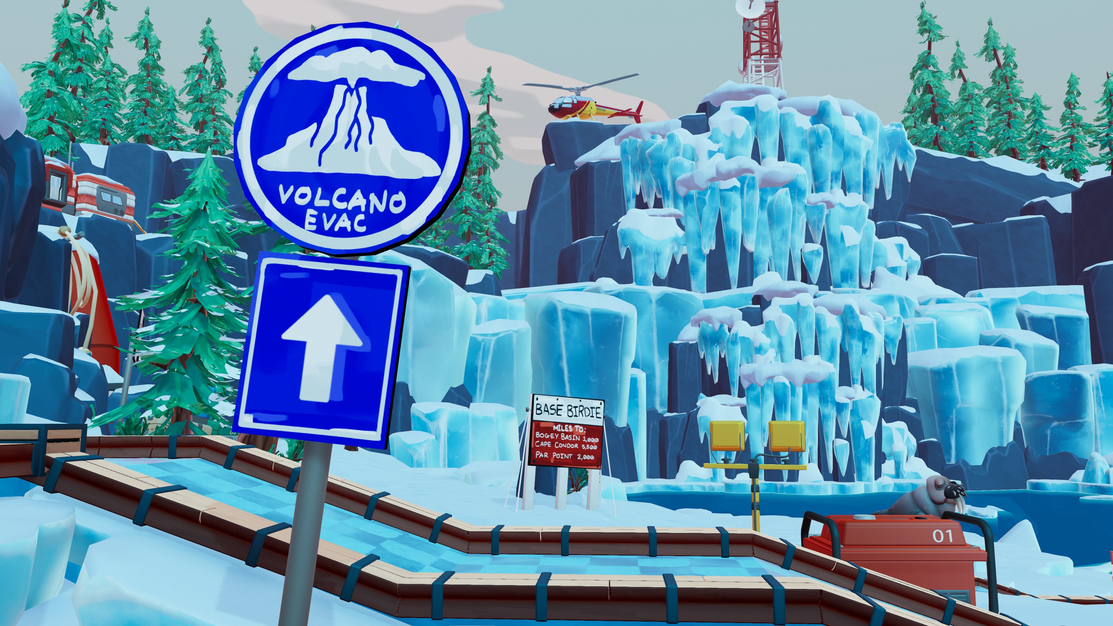 Fire and Ice - Screenshot 2