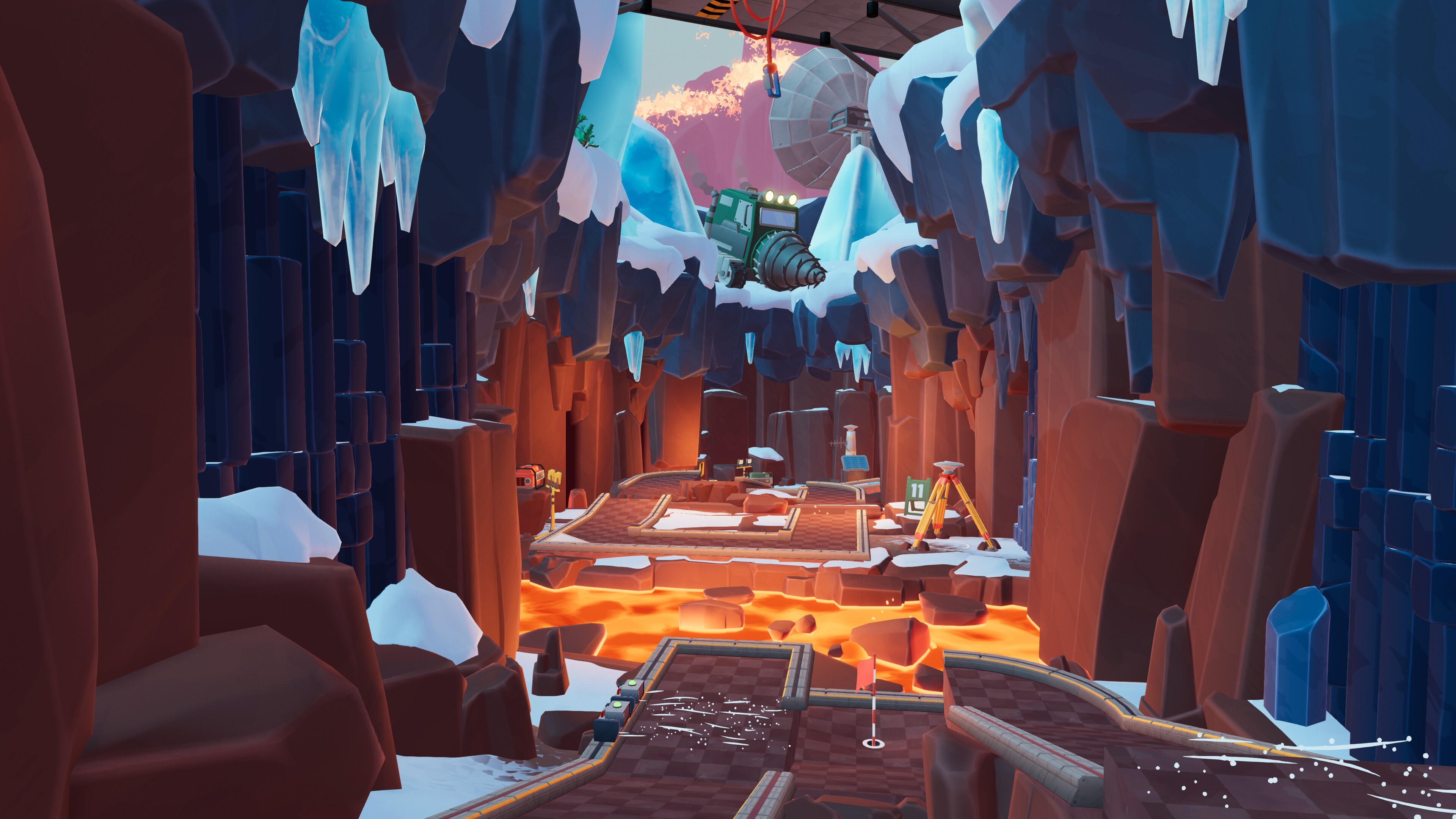 Fire and Ice - Screenshot 4