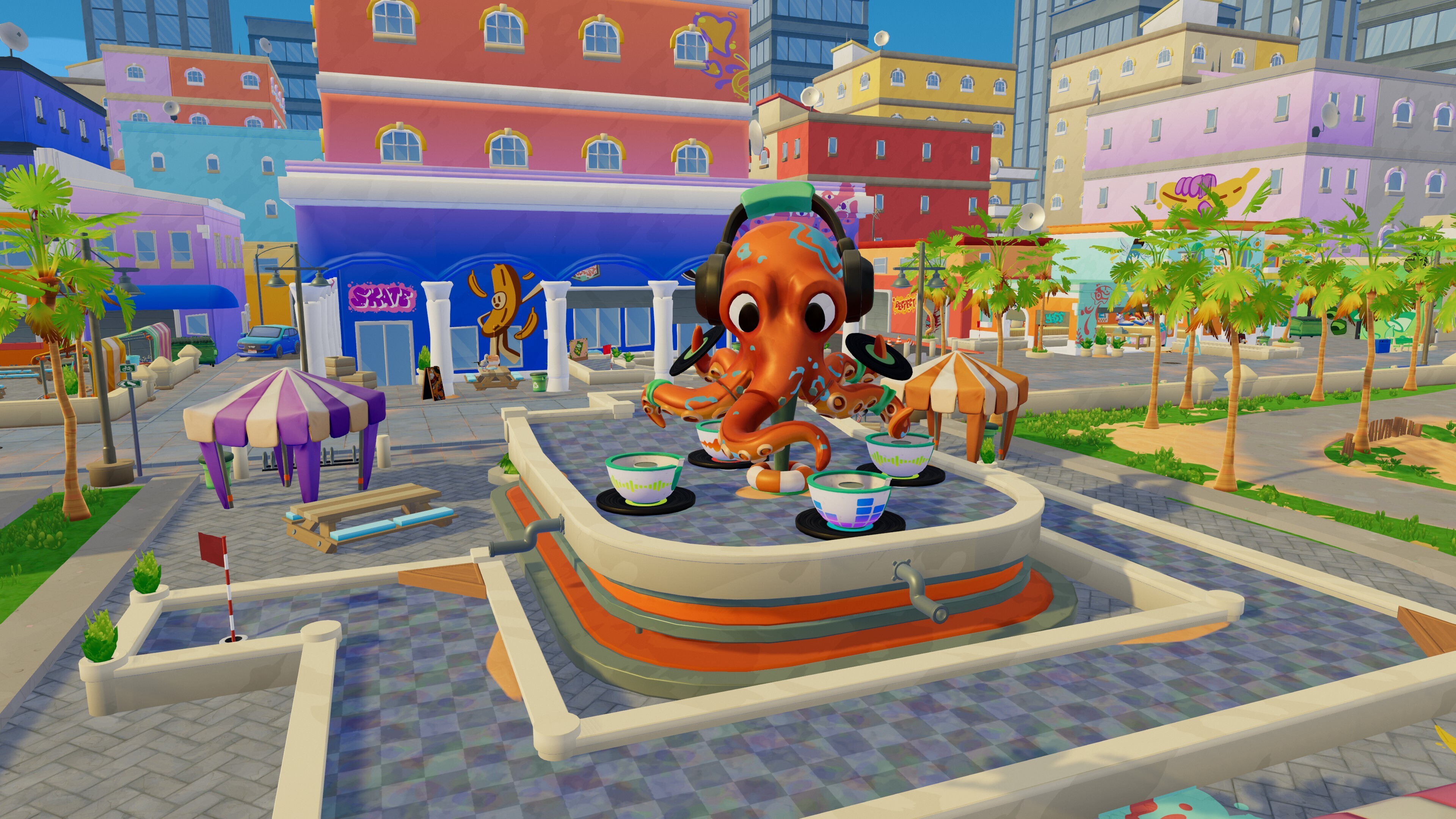 Skate Park Course - Screenshot 6